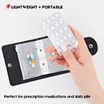 Medicine pill organizer