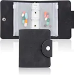 The transparent bags are made of high-quality synthetic leather shell and food-grade inner pouches. They are durable, lightweight, waterproof, tear-resistant, and suitable for everyday and travel storage.