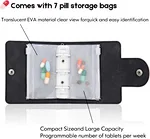 Medicine pill organizer